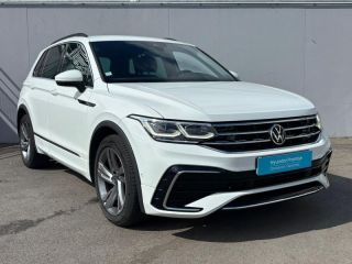 56600 : Hyundai Lorient - Auto Océane - VOLKSWAGEN Tiguan - Tiguan - Blanc Oryx nacrée - Traction - Diesel