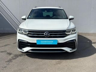 56600 : Hyundai Lorient - Auto Océane - VOLKSWAGEN Tiguan - Tiguan - Blanc Oryx nacrée - Traction - Diesel
