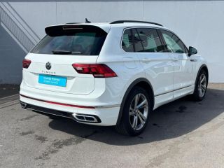 56600 : Hyundai Lorient - Auto Océane - VOLKSWAGEN Tiguan - Tiguan - Blanc Oryx nacrée - Traction - Diesel