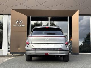 29000 : Hyundai Quimper - Iroise Automobiles - HYUNDAI Kona - Kona - Shimmering Silver Métal - Traction - Electrique