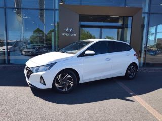 59640 : Hyundai Dunkerque - Europ'Auto - HYUNDAI i20 - i20 - Polar White - Traction - Essence