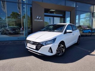 59640 : Hyundai Dunkerque - Europ'Auto - HYUNDAI i20 - i20 - Polar White - Traction - Essence