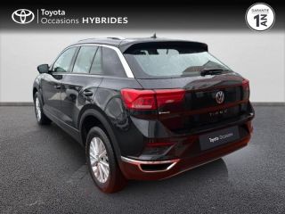 50000 : Hyundai Saint-Lô - GCA - VOLKSWAGEN T-Roc - T-Roc - Noir - Traction - Essence