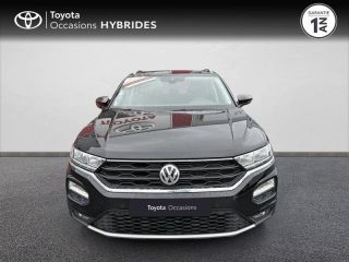 50000 : Hyundai Saint-Lô - GCA - VOLKSWAGEN T-Roc - T-Roc - Noir - Traction - Essence