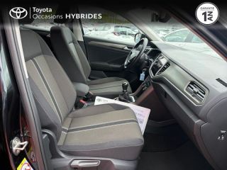 50000 : Hyundai Saint-Lô - GCA - VOLKSWAGEN T-Roc - T-Roc - Noir - Traction - Essence