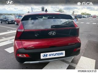 50000 : Hyundai Saint-Lô - GCA - HYUNDAI Bayon - Bayon - Dragon Red Métal - Traction - Essence/Micro-Hybride