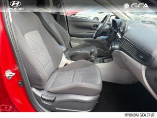 50000 : Hyundai Saint-Lô - GCA - HYUNDAI Bayon - Bayon - Dragon Red Métal - Traction - Essence/Micro-Hybride