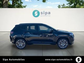 31200 : Hyundai TOULOUSE NORD - AUTO NORD - JEEP COMPASS Summit - COMPASS II - NOIR - Boîte automatisée - Essence sans plomb
