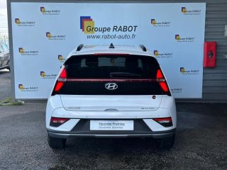 78310 : Hyundai Coignières - Socohy | Groupe Rabot - HYUNDAI Bayon - Bayon - Atlas White - Traction - Essence