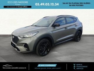 86000 : Hyundai Poitiers - Eco des Nations - HYUNDAI Tucson - Tucson - Gris - Traction - Diesel/Micro-Hybride