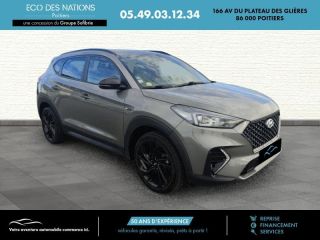 86000 : Hyundai Poitiers - Eco des Nations - HYUNDAI Tucson - Tucson - Gris - Traction - Diesel/Micro-Hybride