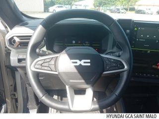 35400 : Hyundai Saint-Malo - GCA - DACIA Duster - Duster - Blanc - Traction - Essence/Micro-Hybride