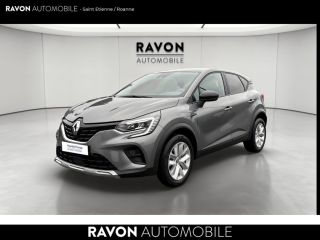 42100 : Hyundai Saint-Etienne - Ravon Automobile - RENAULT CAPTUR Evolution - CAPTUR II - Gris - Boîte manuelle - Essence sans plomb