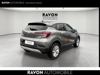 42100 : Hyundai Saint-Etienne - Ravon Automobile - RENAULT CAPTUR Evolution - CAPTUR II - Gris - Boîte manuelle - Essence sans plomb