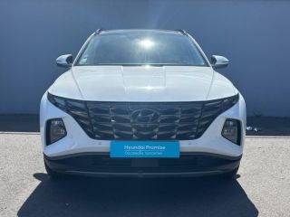 56600 : Hyundai Lorient - Auto Océane - HYUNDAI Tucson - Tucson - Serenity White Métal - Traction - Hybride : Essence/Electrique