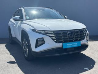 56600 : Hyundai Lorient - Auto Océane - HYUNDAI Tucson - Tucson - Serenity White Métal - Traction - Hybride : Essence/Electrique