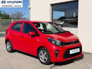 13200 : HYUNDAI Arles - Lexa Automobile - KIA PICANTO Active - PICANTO III - Rouge - Boîte manuelle - Essence sans plomb
