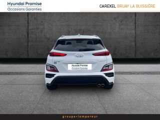 62700 : Hyundai Bruay-La-Buissière - Groupe Lempereur - HYUNDAI Kona - Kona - Bleu - Traction - Essence/Micro-Hybride