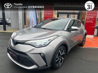 50000 : Hyundai Saint-Lô - GCA - TOYOTA C-HR - C-HR - Gris platinium - Traction - Hybride : Essence/Electrique