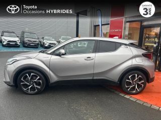 50000 : Hyundai Saint-Lô - GCA - TOYOTA C-HR - C-HR - Gris platinium - Traction - Hybride : Essence/Electrique