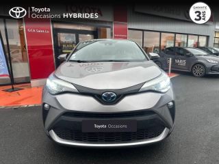50000 : Hyundai Saint-Lô - GCA - TOYOTA C-HR - C-HR - Gris platinium - Traction - Hybride : Essence/Electrique