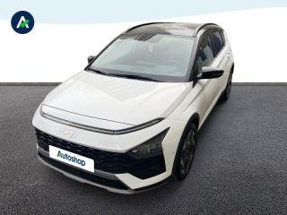 75013 : Hyundai Paris 13 - BPM Cars - HYUNDAI Bayon - Bayon - Atlas White Métal - Traction - Essence