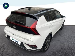 75013 : Hyundai Paris 13 - BPM Cars - HYUNDAI Bayon - Bayon - Atlas White Métal - Traction - Essence