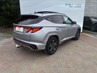 33110 : Hyundai Bordeaux Nord Le Bouscat - Sipa Automobiles - HYUNDAI TUCSON N Line Executive - TUCSON IV - Gris - Boîte automatique - Essence / Courant électrique