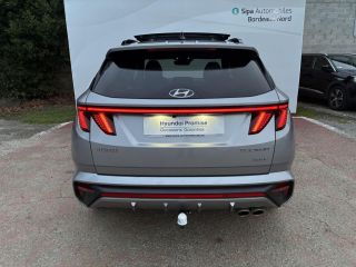 33110 : Hyundai Bordeaux Nord Le Bouscat - Sipa Automobiles - HYUNDAI TUCSON N Line Executive - TUCSON IV - Gris - Boîte automatique - Essence / Courant électrique