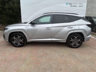 33110 : Hyundai Bordeaux Nord Le Bouscat - Sipa Automobiles - HYUNDAI TUCSON N Line Executive - TUCSON IV - Gris - Boîte automatique - Essence / Courant électrique