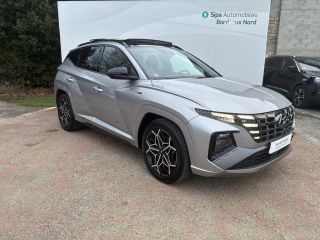 33110 : Hyundai Bordeaux Nord Le Bouscat - Sipa Automobiles - HYUNDAI TUCSON N Line Executive - TUCSON IV - Gris - Boîte automatique - Essence / Courant électrique