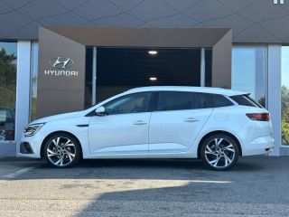 29000 : Hyundai Quimper - Iroise Automobiles - RENAULT Megane Estate - Megane Estate - Blanc Glacier - Traction - Hybride rechargeable : Essence/Electrique