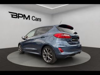 45200 : Hyundai Montargis - BPM Cars - FORD Fiesta - Fiesta - Bleu Azur métallisée - Traction - Essence/Bioethanol