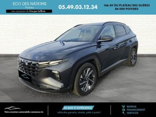 86000 : Hyundai Poitiers - Eco des Nations - HYUNDAI Tucson - Tucson - Bleu fonce - Traction - Essence/Micro-Hybride