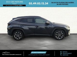 86000 : Hyundai Poitiers - Eco des Nations - HYUNDAI Tucson - Tucson - Bleu fonce - Traction - Essence/Micro-Hybride