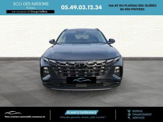 86000 : Hyundai Poitiers - Eco des Nations - HYUNDAI Tucson - Tucson - Bleu fonce - Traction - Essence/Micro-Hybride