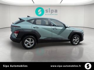 33260 : Hyundai Arcachon - Sipa Automobiles - HYUNDAI KONA Intuitive - KONA II - NOIR - Boîte manuelle - Essence sans plomb