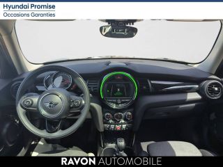 42100 : Hyundai Saint-Etienne - Ravon Automobile - MINI HATCH 5 PORTES F55 LCI Edition Heddon Street - MINI F55 - Noir - Boîte manuelle - Essence sans plomb