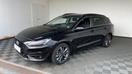 85000 : Hyundai MoceanRent | La Roche-sur-Yon - Océane Auto - HYUNDAI i30 SW Creative - i30 III - Noir - Boîte séquentielle - Essence sans plomb