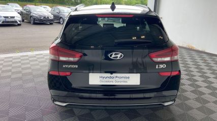 85000 : Hyundai MoceanRent | La Roche-sur-Yon - Océane Auto - HYUNDAI i30 SW Creative - i30 III - Noir - Boîte séquentielle - Essence sans plomb