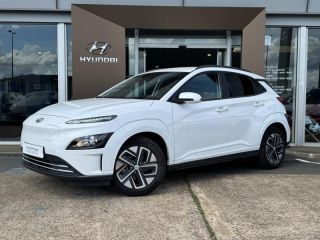 72100 : Hyundai Le Mans - GCA LE MANS - HYUNDAI Kona - Kona - Atlas White Métal - Traction - Electrique