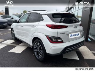 50000 : Hyundai Saint-Lô - GCA - HYUNDAI Kona - Kona - Serenity White Métal - Traction - Electrique