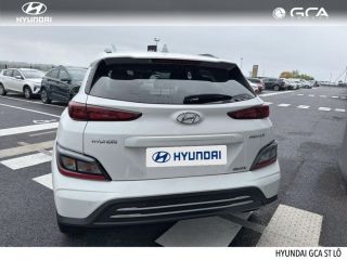 50000 : Hyundai Saint-Lô - GCA - HYUNDAI Kona - Kona - Serenity White Métal - Traction - Electrique