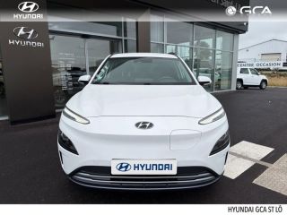 50000 : Hyundai Saint-Lô - GCA - HYUNDAI Kona - Kona - Serenity White Métal - Traction - Electrique