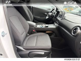 50000 : Hyundai Saint-Lô - GCA - HYUNDAI Kona - Kona - Serenity White Métal - Traction - Electrique