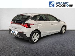 73290 : Hyundai Chambéry - Jean Lain Mobilités - HYUNDAI i20 Initia - i20 III - Gris - Boîte manuelle - Essence sans plomb