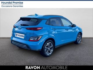 42100 : Hyundai Saint-Etienne - Ravon Automobile - HYUNDAI KONA ELECTRIC Intuitive - KONA ELECTRIQUE - Bleu - Automate à fonct. Continu - Courant électrique