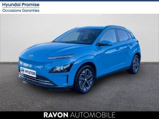 42100 : Hyundai Saint-Etienne - Ravon Automobile - HYUNDAI KONA ELECTRIC Intuitive - KONA ELECTRIQUE - Bleu - Automate à fonct. Continu - Courant électrique