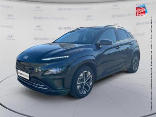 67800 : Hyundai Strasbourg - HESS Automobile - HYUNDAI Kona - Kona - Dark Night Métal - Traction - Electrique