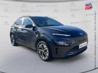 67800 : Hyundai Strasbourg - HESS Automobile - HYUNDAI Kona - Kona - Dark Night Métal - Traction - Electrique